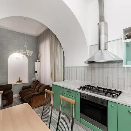 Apartment Vorontsov Lane 3-bedrooms