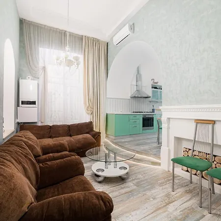 Апартаменты Vorontsov Lane 3-bedrooms